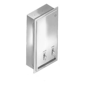 Bradley 401 Recessed or Semi-Recessed Sanitary Napkin and Tampon Vendors