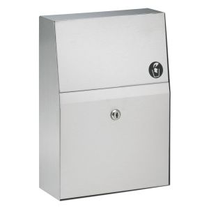 Bradley 4722-15 Surface Mounted Sanitary Napkin Disposal