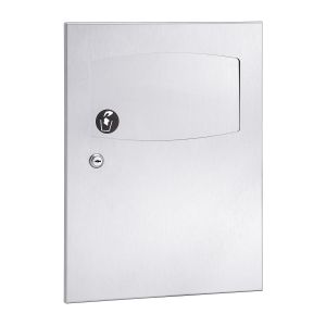 Bradley 4737 Recessed Sanitary Napkin Disposal