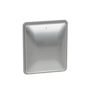 Bradley 4A00-10 Semi-Recessed Sanitary Napkin Disposal