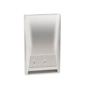 Bradley 4A20-11 Surface Mounted Sanitary Napkin and Tampon Vendors
