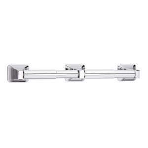 Bradley 523 Double Roll Toilet Tissue Dispenser Chrome Plated Zamac