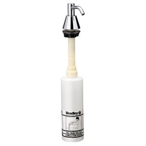 Bradley 6322-68 Lavatory Mounted 32 oz Soap Dispenser 2 1/2