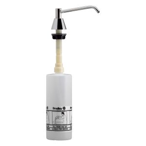 Bradley 6326 Lavatory Mounted 16 oz Soap Dispenser 6