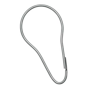Bradley 9536 Stainless Steel Shower Curtain Hook