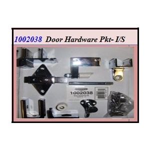 Bobrick 1002038 Chrome Inswing Door Hardware Packet