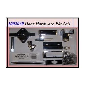 Bobrick 1002039 Chrome Outswing Door Hardware Packet