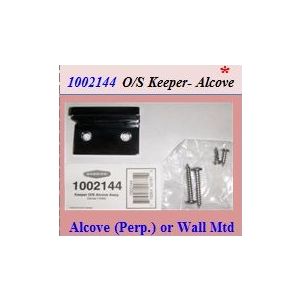 Bobrick 1002144 Chrome Keeper for Outswing Alcove Door