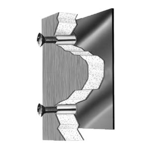 Bobrick 2583 Grab Bar Anchor