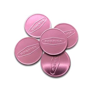 Bobrick 3706-405 Napkin and Tampon Vendor Tokens for Token Operation