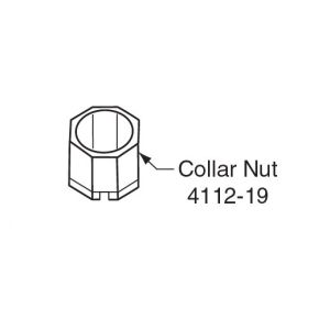 Bobrick 4112-19 Collar Nut for Soap Dispenser Valve
