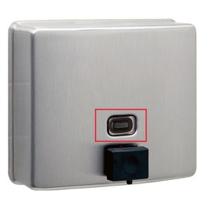 Bobrick 4112-34 Soap Refill Indicator Window