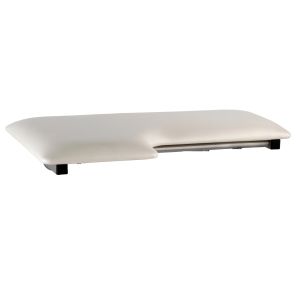 Bobrick 517-225 Replacement White Naugahyde Right Hand Padded Shower Seat Top
