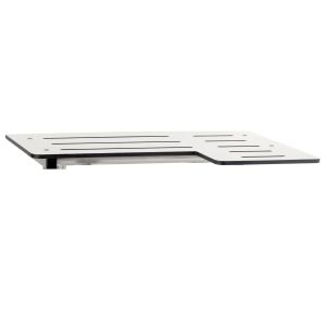 Bobrick 5181-25 Replacement White Solid Phenolic Reversible Shower Seat Top