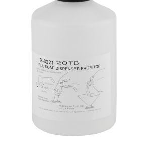 Bobrick 8221-95 Liquid Soap Container 20 oz