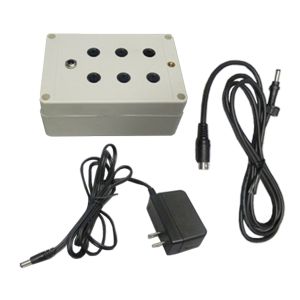 Bobrick 824-201 AC External Multi Adapter Kit 6 Volt
