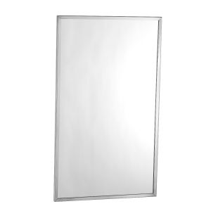 Bobrick B-165 Channel Frame Mirrors