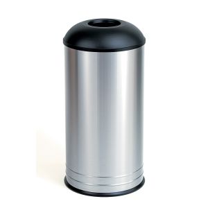 Bobrick B-2300 Floor Standing Dome Top Waste Receptacle