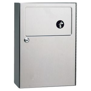 Bobrick B-254 Surface Mounted Sanitary Napkin Disposal