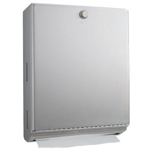 Bobrick B-2620 Surface Mounted Folded Paper Towel Dispenser