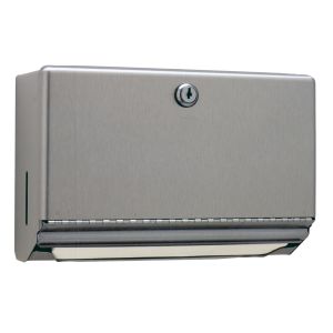 Bobrick B-26212 Surface Mounted Folded Paper Towel Dispenser