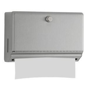 Bobrick B-2621 Surface Mounted Folded Paper Towel Dispenser