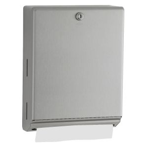 Bobrick B-262 Surface Mounted Folded Paper Towel Dispenser