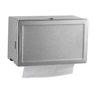 Bobrick B-263 Surface Mounted Folded Paper Towel Dispenser