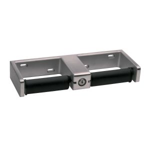 Bobrick B-27460 Double Roll Toilet Tissue Dispenser