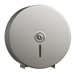 Bobrick B-2890 Surface Mounted Single Jumbo Roll Toilet Tissue Dispenser