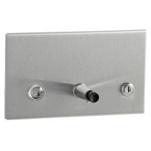 Bobrick B-306 Recessed Liquid Soap Dispenser