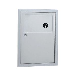 Bobrick B-353 Recessed Sanitary Napkin Disposal