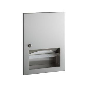 Bobrick B-359033 Recessed Folded Paper Towel Dispenser