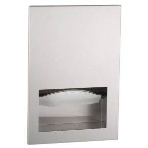 Bobrick B-35903 Recessed Folded Paper Towel Dispenser