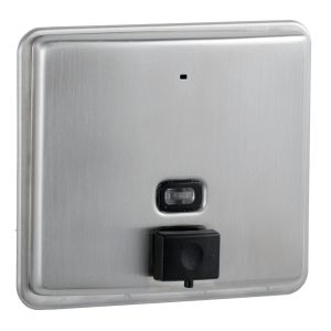 Bobrick B-4063 Recessed Liquid Soap Dispenser