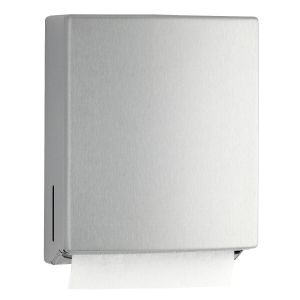 Bobrick B-4262 Surface Mounted Folded Paper Towel Dispenser