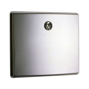 Bobrick B-4354 Partition Mounted Sanitary Napkin Disposal