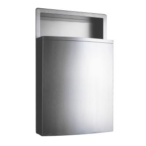 Bobrick B-43644 Recessed Waste Receptacle
