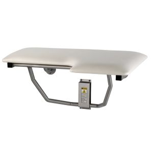 Bobrick B-518 Left Hand Folding Shower Seat