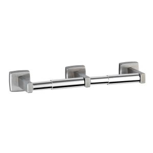 Bobrick B-6867 Double Roll Toilet Tissue Dispenser Satin