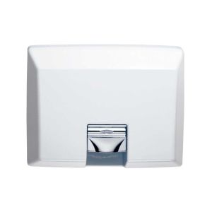 Bobrick B-750 AirCraft® Recessed Automatic Hand Dryers White