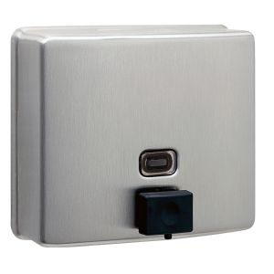 Bobrick B-818615 Surface Mounted Liquid Soap Dispenser for Antibacterial Soaps