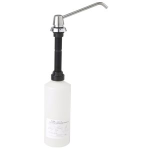 Bobrick B-8226 Counter Mounted Manual Liquid Soap Dispenser 34 fl oz 6