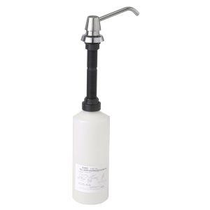 Bobrick B-822 Counter Mounted Manual Liquid Soap Dispenser 34 fl oz 4