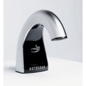 Bobrick B-826 Counter Mounted Automatic Liquid Soap Dispenser