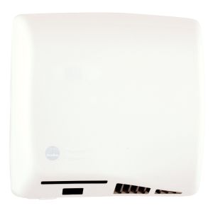 Bradley 2902-2873 Aerix Surface Mounted Automatic Adjustable Speed Hand Dryer White Epoxy