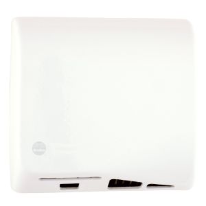 Bradley 2902-28 Aerix Surface Mounted Automatic Adjustable Speed Hand Dryer White Porcelain