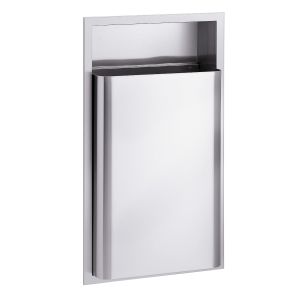 Bradley 346 Recessed Waste Receptacle