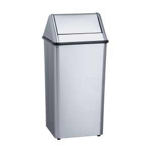 Bradley 377-36 Free Standing Swing Top Waste Receptacle