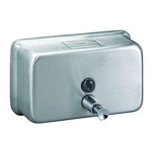 Bradley 6542 Surface Mounted Horizontal Liquid Soap Dispenser